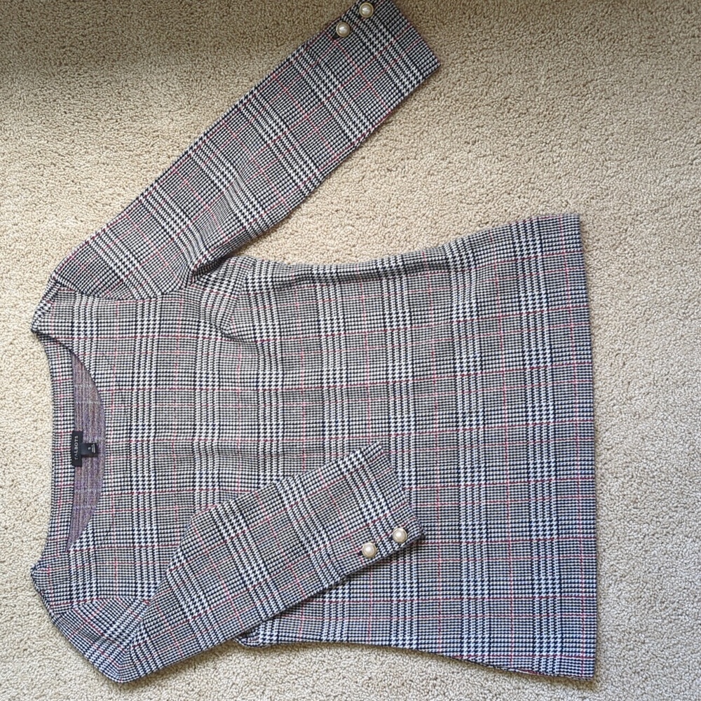 NEVER USED, TALBOT'S, professional top, S